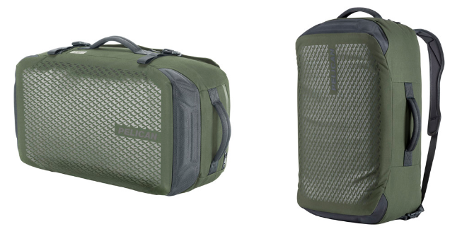 Защитный рюкзак Pelican MPD40 Backpack зеленый